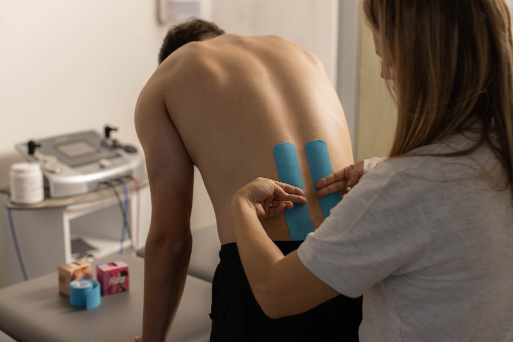 Kinesiotaping - Poliklinika Silab